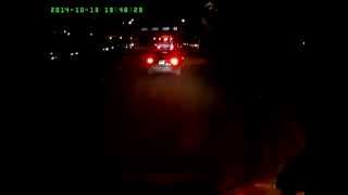 Алматы. Ночная подрезка 20141013