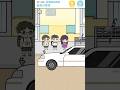 【ぼっちゃん】 豪雨の帰宅 #ゲーム #スマホゲーム #shorts