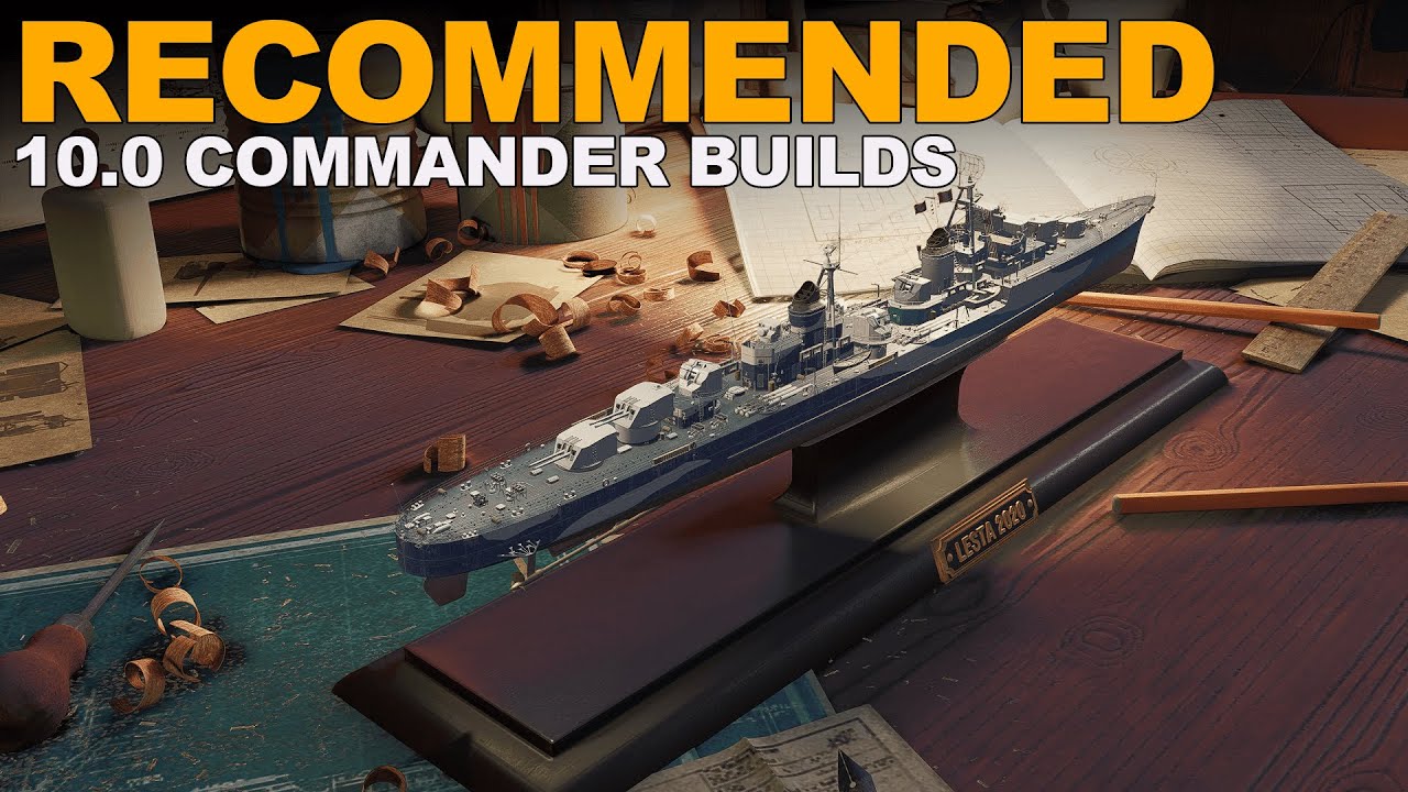 Recommended 10.0 Commander Builds -