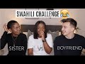 SWAHILI CHALLENGE | BOYFRIEND VS SISTER