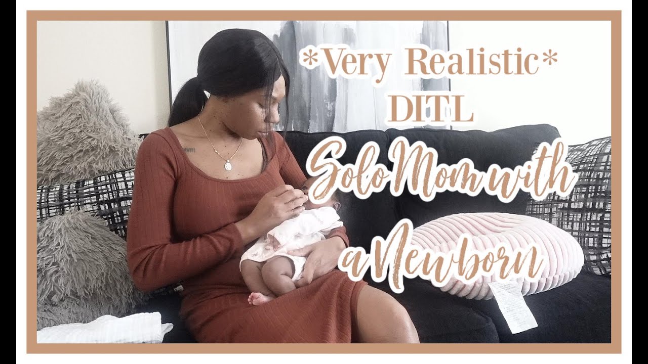 VERY REAL DITL SOLO MOM WITH A NEWBORN|| SINGLE MOM WITH A NEWBORN| REGULAR DITL WITH A NEWBORN