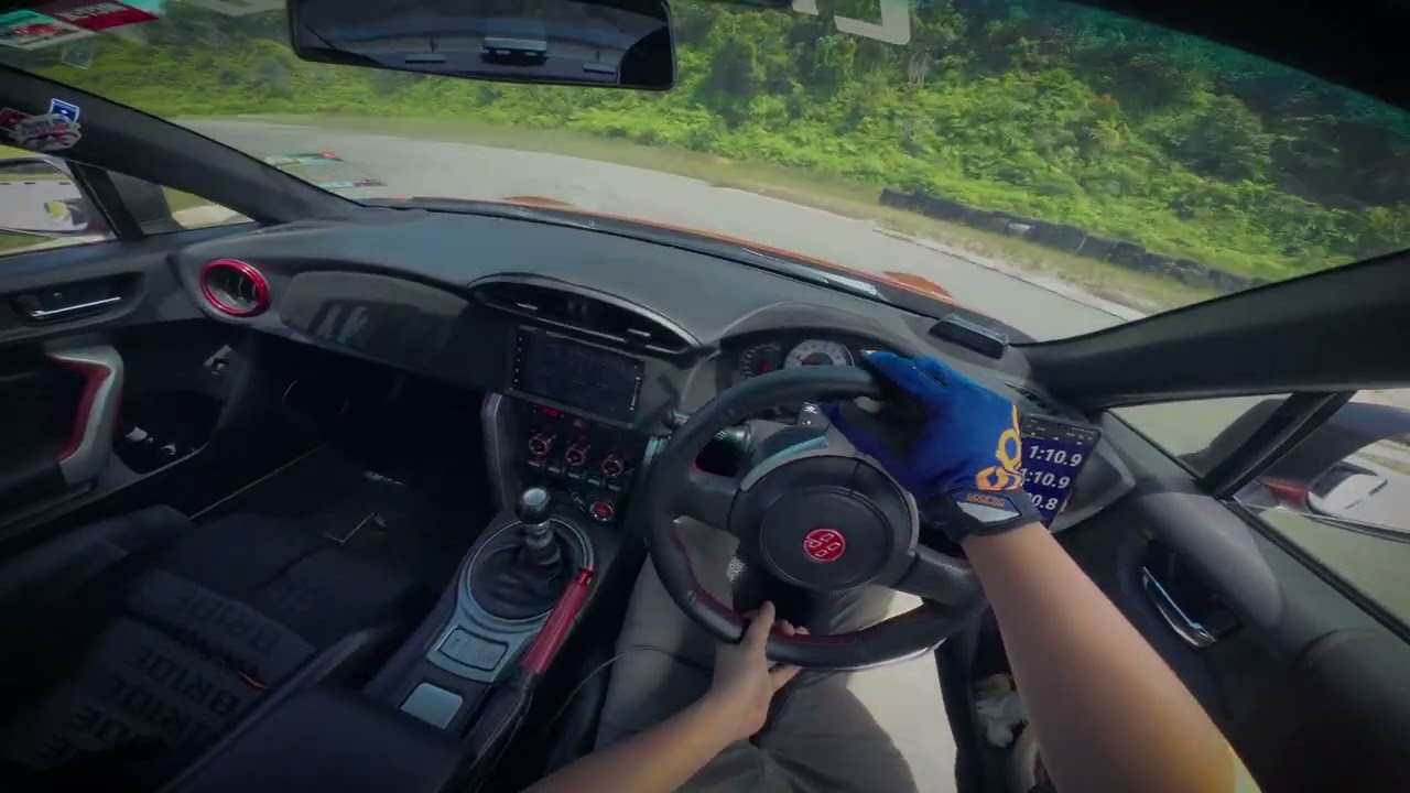 POV] Melaka International Motorsport Circuit Sucimuci Time Attack Run Round 2 2025 GT86