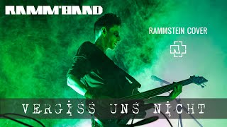 Ramm'band - Vergiss Uns Nicht (LIVE OPEN AIR,Moscow 29.07.23) Rammstein cover / tribute [Multicam]4K