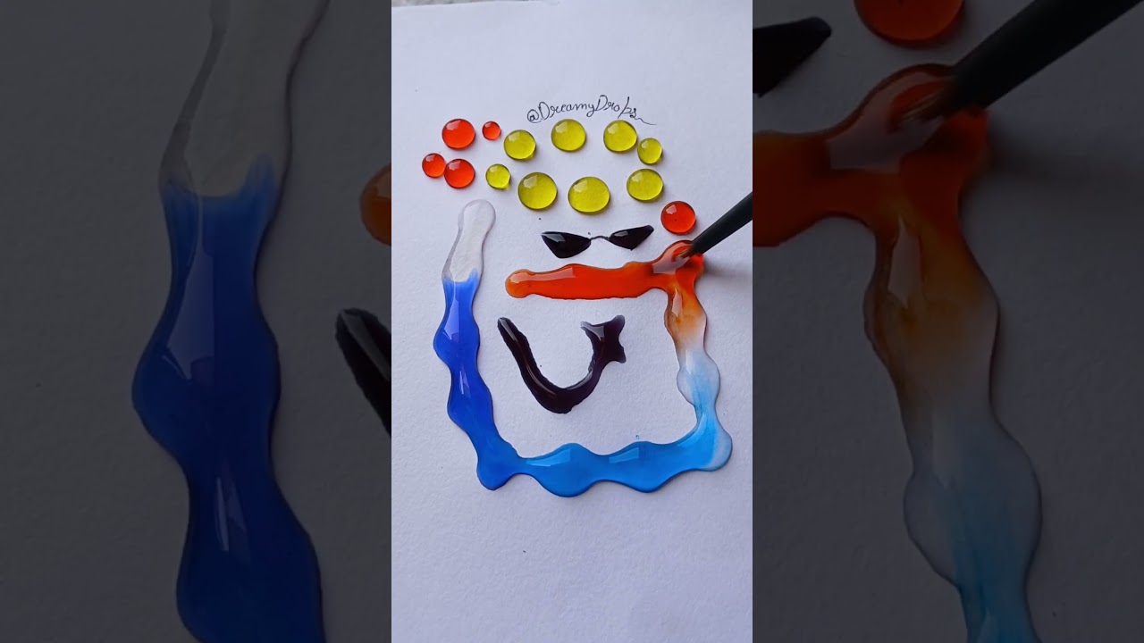 Swaggy hues collide, funky fun inside 🌈😎  