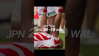 ラグビー日本代表 逆転勝利の舞台裏 ウェールズ代表戦 #rugby