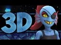 АНДЕРТЕЙЛ 3Д БИТВА С АНДАЙН И АЗГОРОМ - UNDERTALE 3D BAD TIME