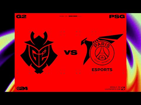 G2 Esports vs PSG Talon | #MSI2024 | S2D6 | Partida 3
