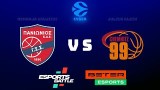 Cyber Eurocup grup B:Panionios-Chemnitz-Grujicic vs Klein