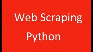 Создание скрапера на Python Создание скрапера на Python