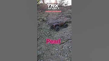 traxxas trx4 custom Lcg chassis designed to allow for a clean no holes look #fun #rc #performance