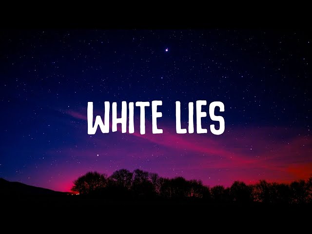 VIZE x Tokio Hotel - White Lies (Lyrics) class=