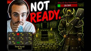 I Thought My Ironman Was Ready for Barrows... I Was Wrong
