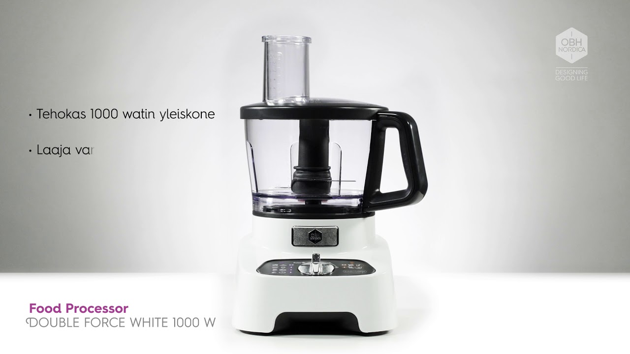 OBH Nordica Double Force White YouTube