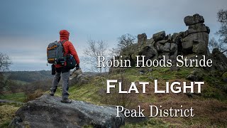 Another flat sunrise - Robin Hoods Stride - Peak District