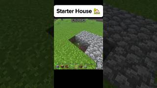 You NEED this Starter House in your Minecraft World! 🌲#shorts #viral #minecraftbuilding