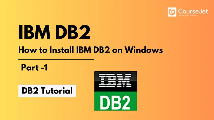How to download and install IBM DB2 Database on Windows Part 1