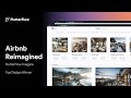 Airbnb Reimagined | ACME, FlutterFlow Imagine Contest - Top Design Winner