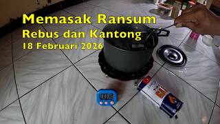 Cara Memasak Ransum Naraga