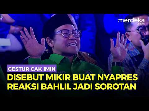 Zulhas Main Tembak Depan Prabowo soal Cak Imin Masih Mikir Nyapres, Reaksi Bahlil Ikut Disorot