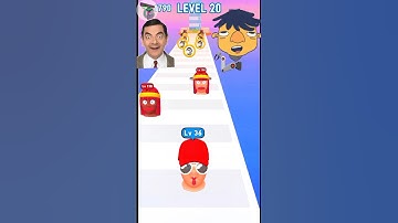 Face runner 🤣😎😂 viral game funny level--20 #shorts #tootalgaming69 #gameplay #viral