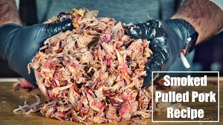 Pellet Grill Smoked Pork Shoulder | Camp Chef SmokePro SG30