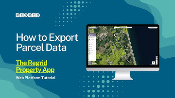 Export Property Data - Regrid Property App (Web)