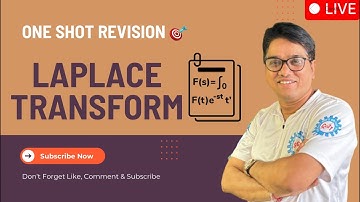 Laplace Transform one shot Revision 🎯