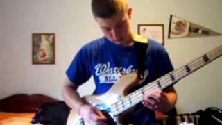 Super Mario Brothers Theme Song on Bass Guitar