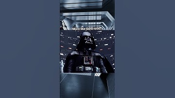 Sans vs Darth Vader #starwars #darthvader #sans #undertale