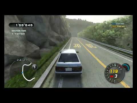 Initial Unity Myogi AE86 4:00 minute run