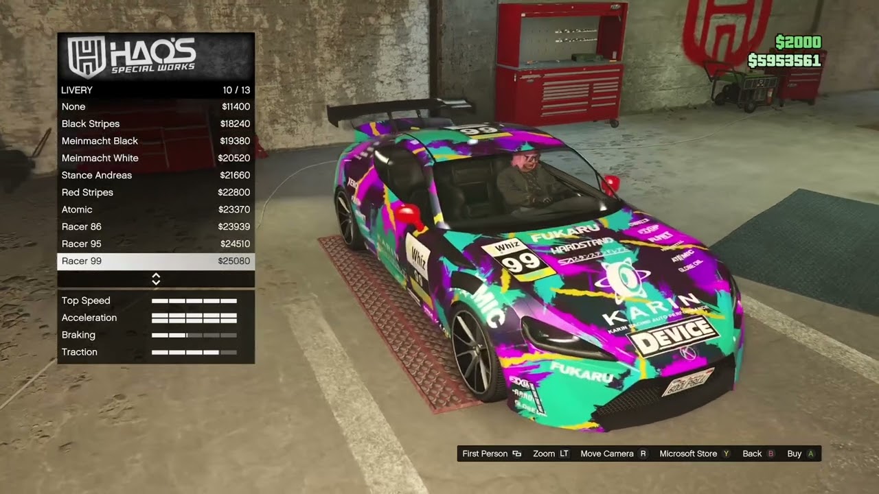 KARIN S95 Customization | GTA ONLINE EXPANDED AND ENHANCED