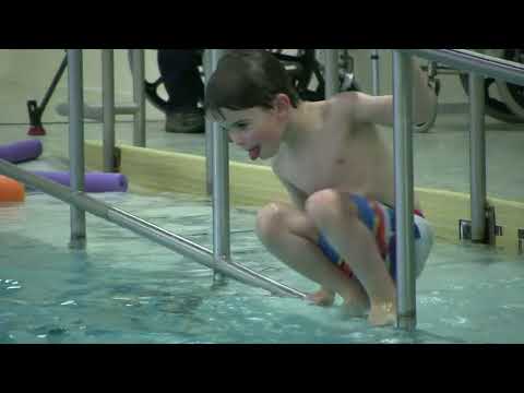 New technology allows underwater fun for Edmonton boy