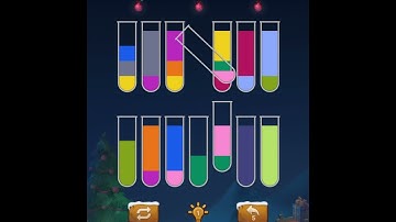 Water color sort puzzle level 323 ios android / sort water color puzzle level 323 ios ipad iphone