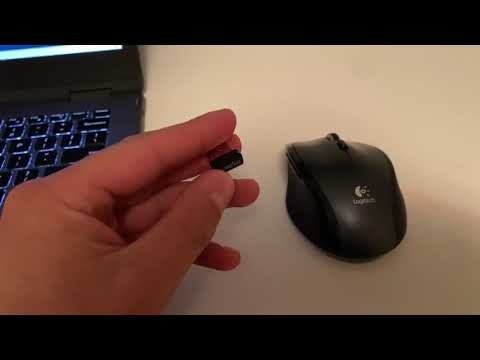 Video: So Schließen Sie Eine USB-Maus An