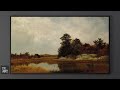 Tv art slideshow  landscape paintings by john frederick kensett  screensaver  2 hours