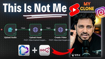 Create your next Viral Video with Heygen and N8n - Ai agent in Hindi