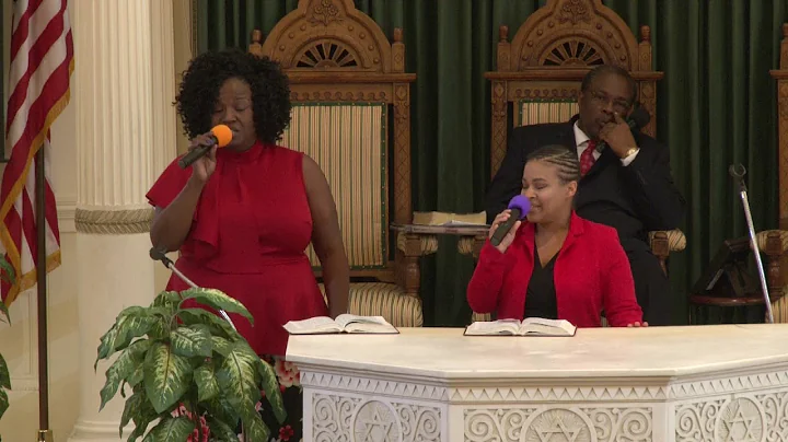 BEREA TEMPLE - My Hope Is Built - Cynthia Privette...