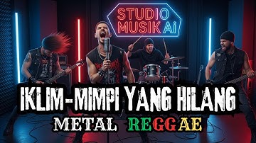 Cover Lagu IKLIM - Mimpi Yang Hilang REGGAE MERTAL