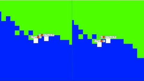Java 2D Game Devlog | Recoded, Scaled and usernames! | #2