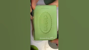 Soap cubes making tutorial video/dalansoap 😋😋😋 #fypシ #tutorial #shorts