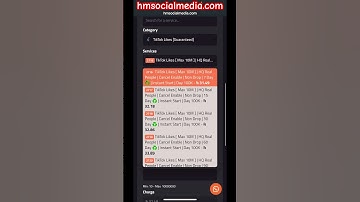 New Services At HmsocialMedia | 2025 |