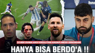 Bergerak Seperti Alien !!! Inilah 10 Bek Kelas Dunia Yang Mengaku Kesulitan Hentikan Messi Sendirian