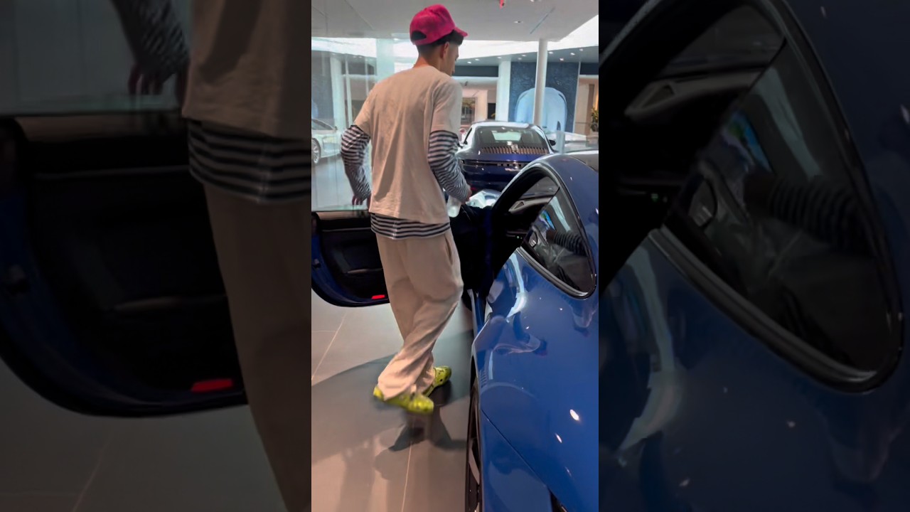 Brand New Porsche From Content Creator!