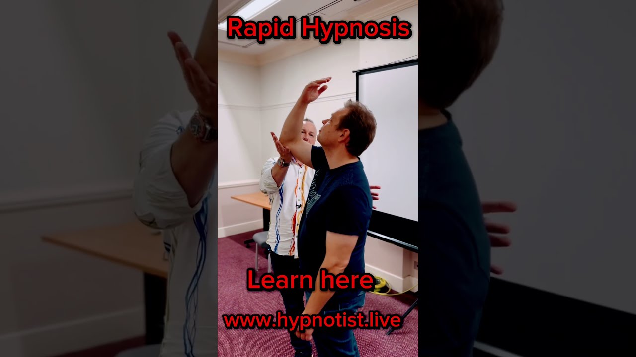 Rapid Hypnosis Induction Hand Take