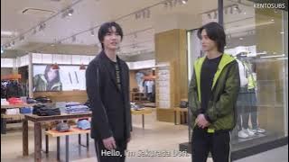 Dori Sakurada & Kento Yamazaki😆❤️