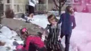 snowball fight