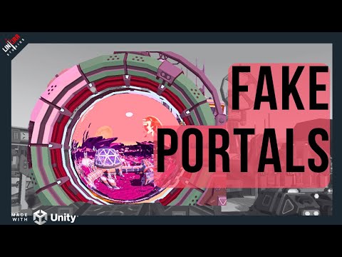 Faking a Portal in Unity Using Reflection Probes