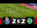 FC Porto x Sporting CP [2-2] | Liga Portugal Betclic 2023/24 | Resumos do Partida!
