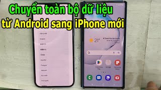 How to transfer all data from Android phone to new iPhone without computer screenshot 5