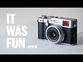 Time to say Goodbye... (Fujifilm X100F & New Japan Vlog)